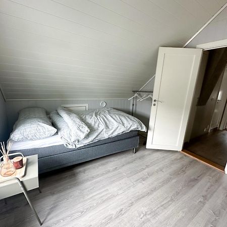 Ferienwohnung Stylish & Bright Penthouse - Office - 5 Star Location! Egersund Exterior foto