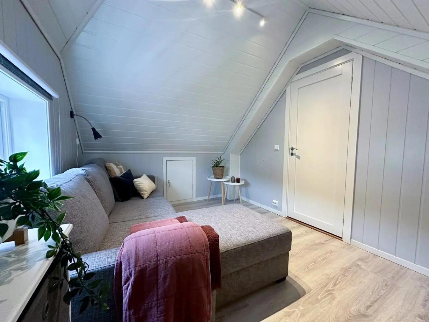 Ferienwohnung Stylish & Bright Penthouse - Office - 5 Star Location! Egersund Exterior foto