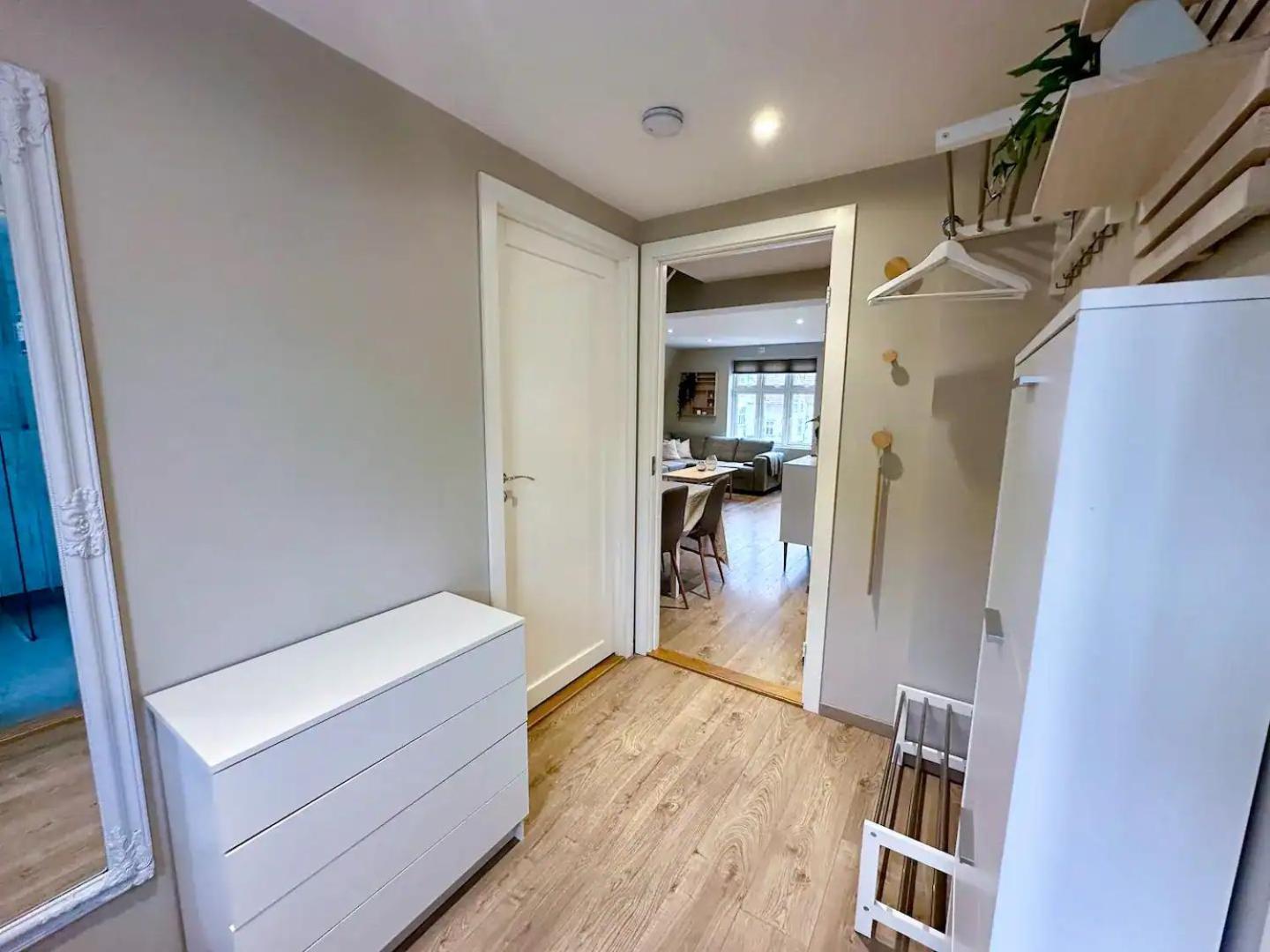 Ferienwohnung Stylish & Bright Penthouse - Office - 5 Star Location! Egersund Exterior foto