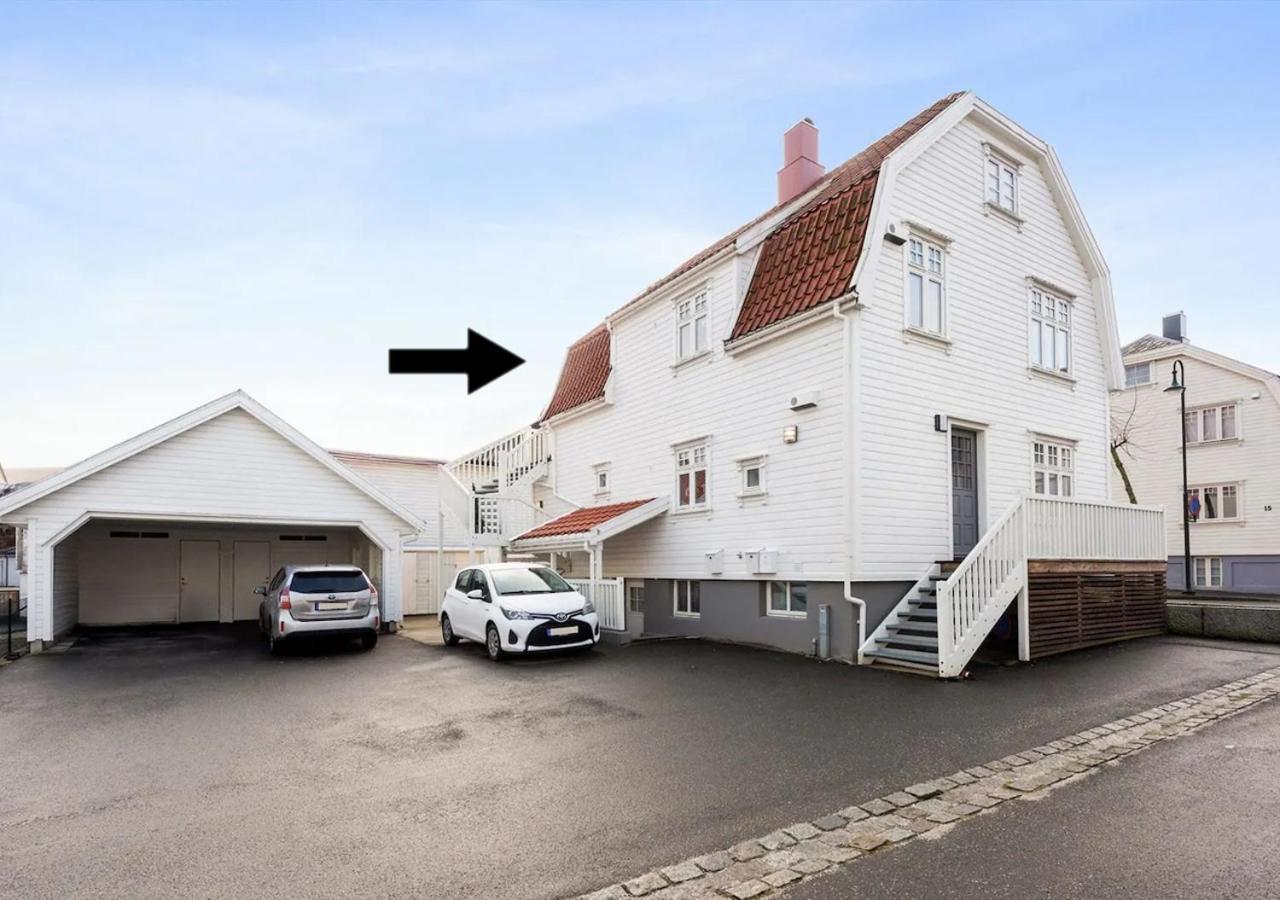 Ferienwohnung Stylish & Bright Penthouse - Office - 5 Star Location! Egersund Exterior foto