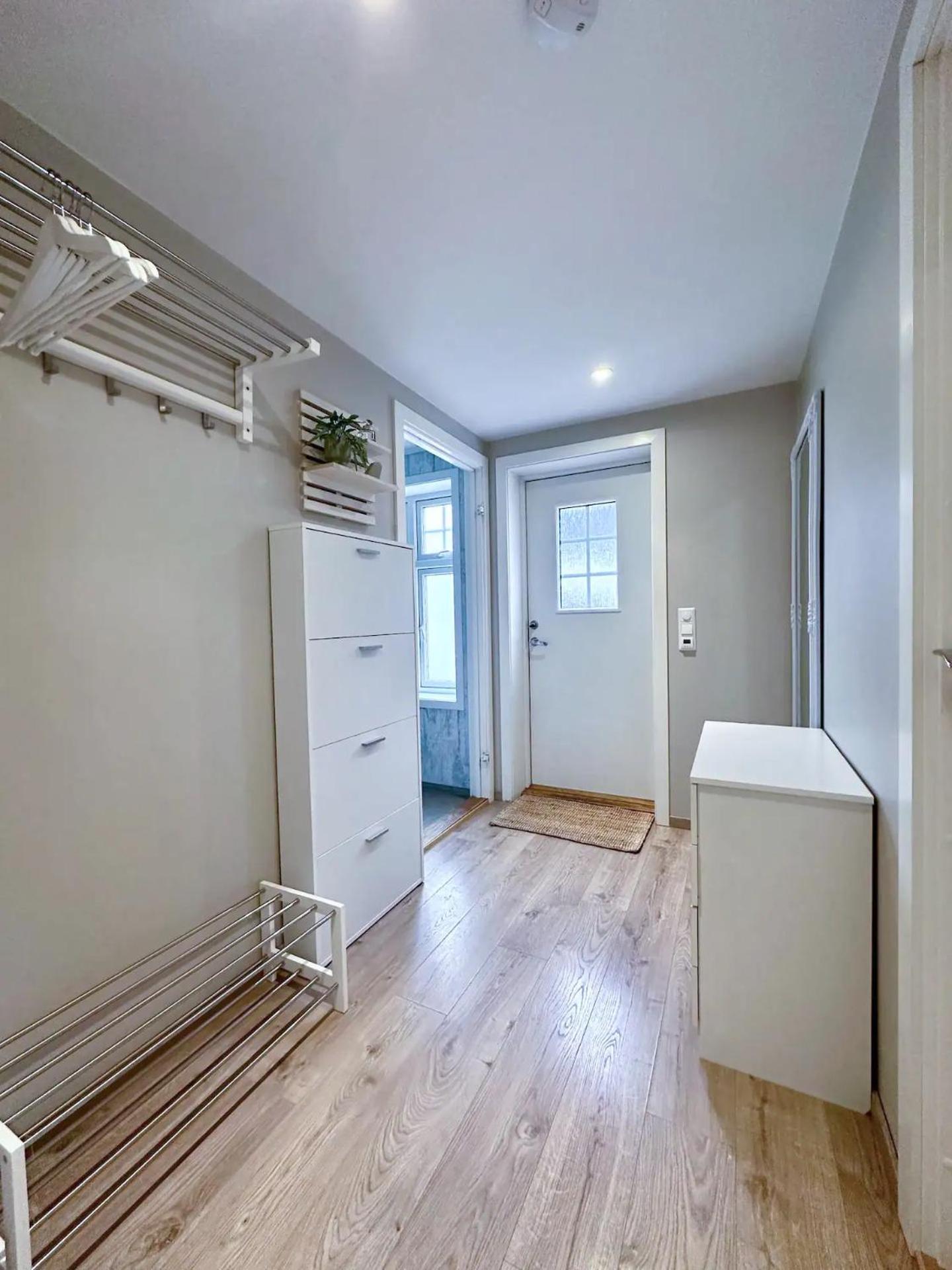 Ferienwohnung Stylish & Bright Penthouse - Office - 5 Star Location! Egersund Exterior foto