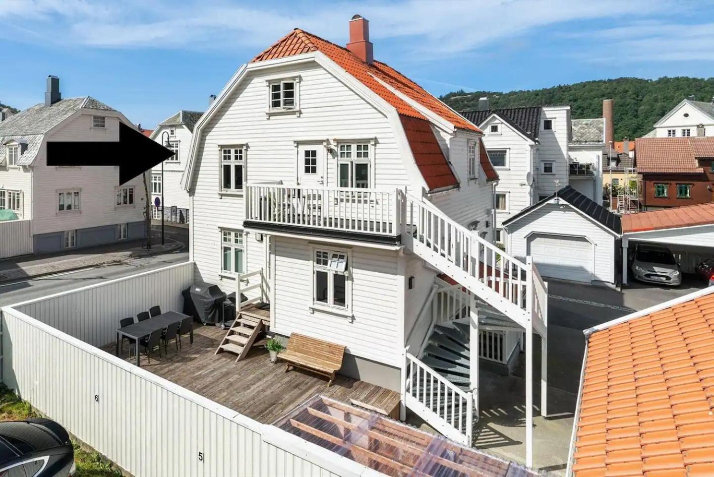 Ferienwohnung Stylish & Bright Penthouse - Office - 5 Star Location! Egersund Exterior foto