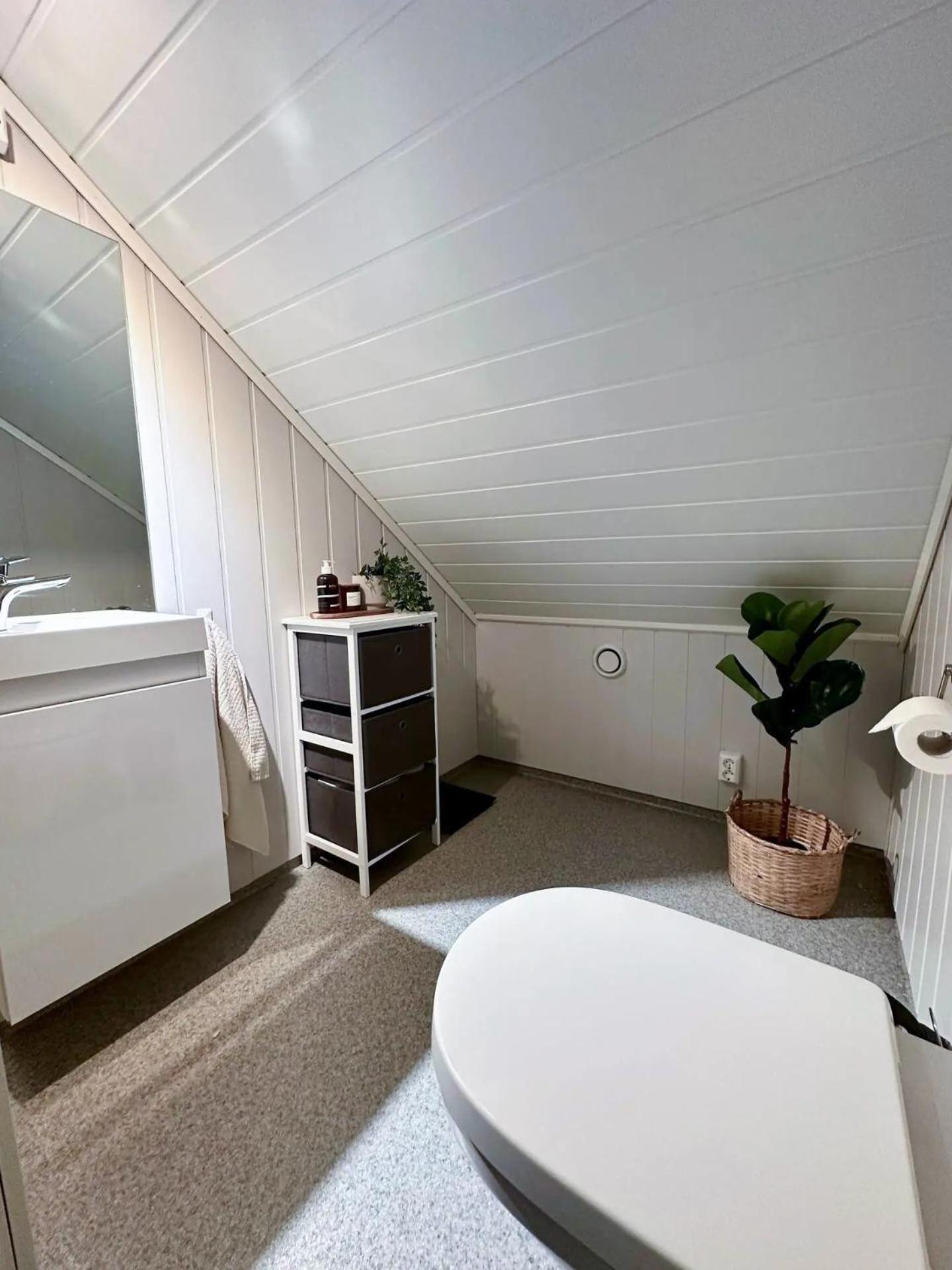 Ferienwohnung Stylish & Bright Penthouse - Office - 5 Star Location! Egersund Exterior foto
