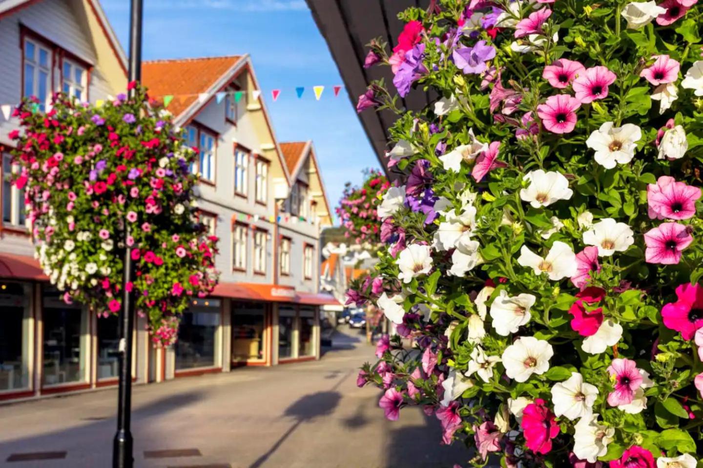Ferienwohnung Stylish & Bright Penthouse - Office - 5 Star Location! Egersund Exterior foto