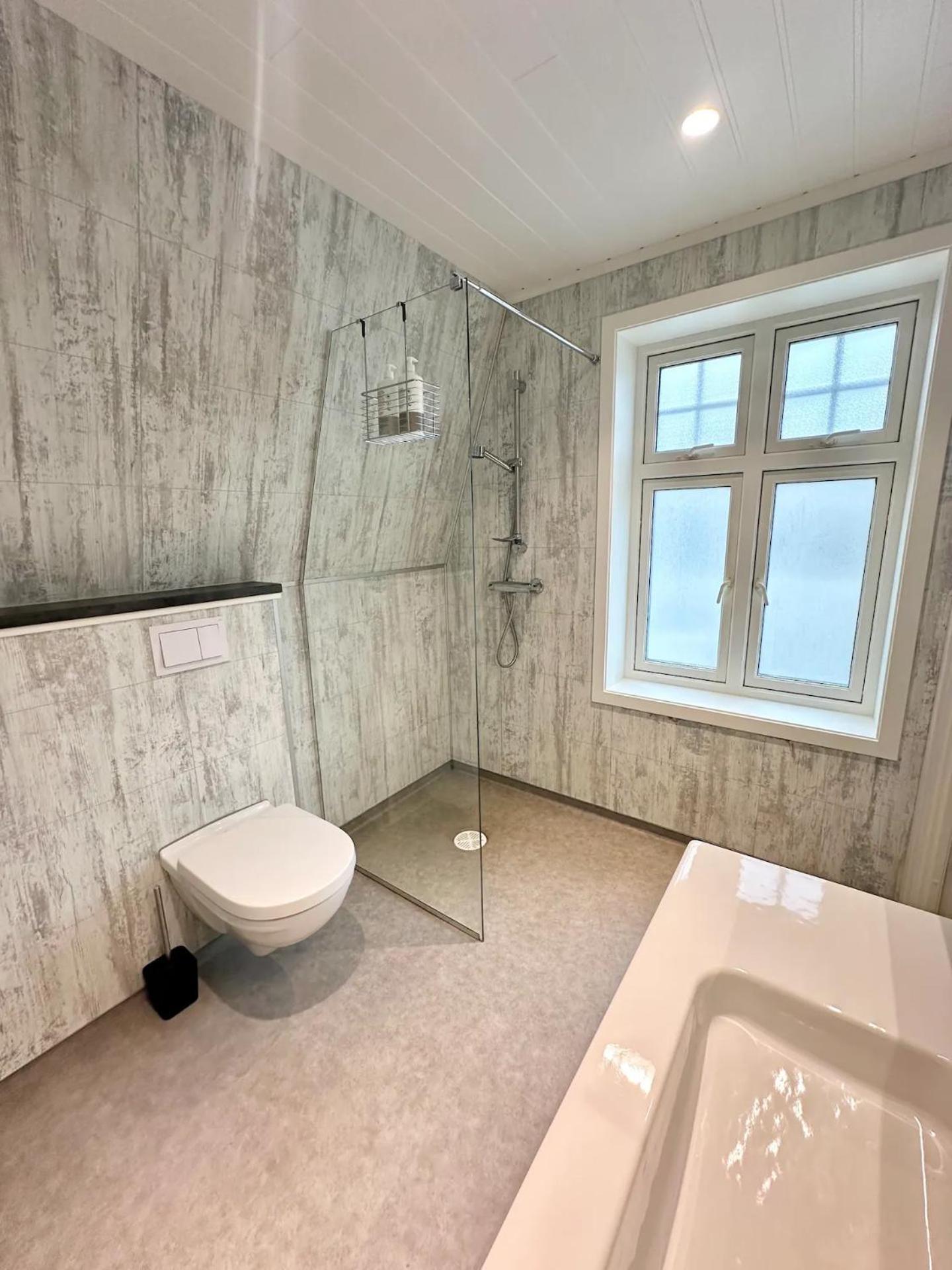 Ferienwohnung Stylish & Bright Penthouse - Office - 5 Star Location! Egersund Exterior foto