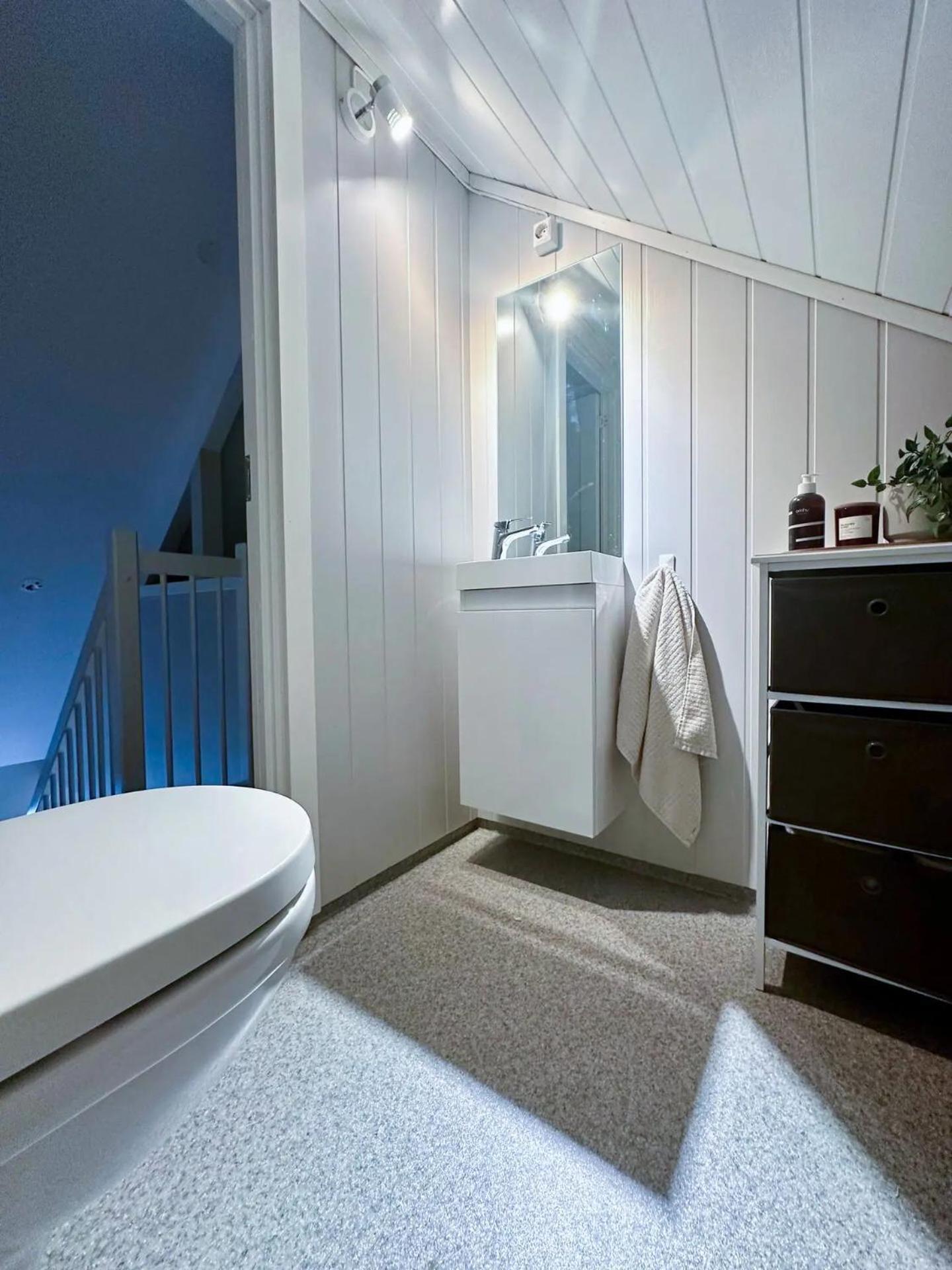 Ferienwohnung Stylish & Bright Penthouse - Office - 5 Star Location! Egersund Exterior foto