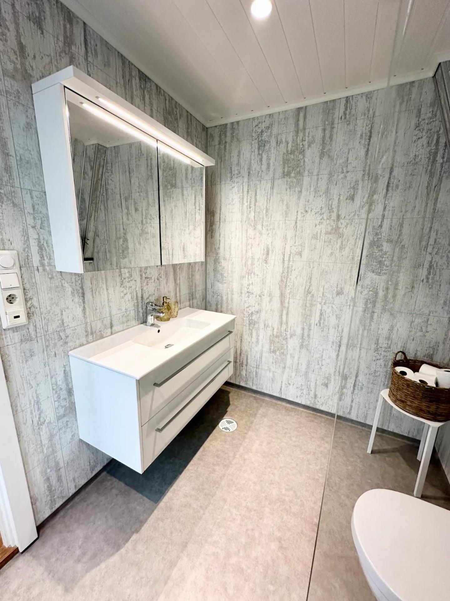 Ferienwohnung Stylish & Bright Penthouse - Office - 5 Star Location! Egersund Exterior foto