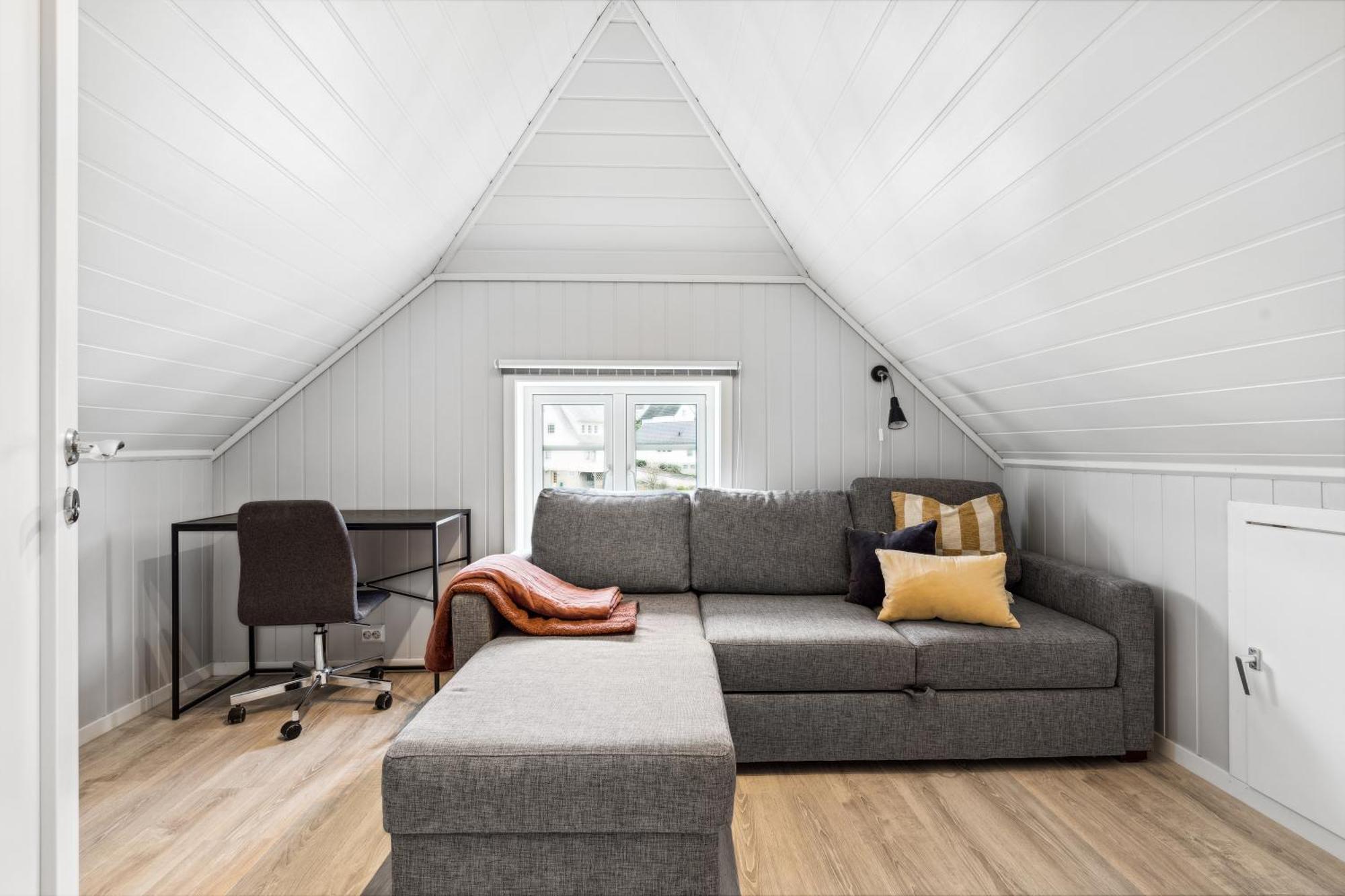Ferienwohnung Stylish & Bright Penthouse - Office - 5 Star Location! Egersund Exterior foto